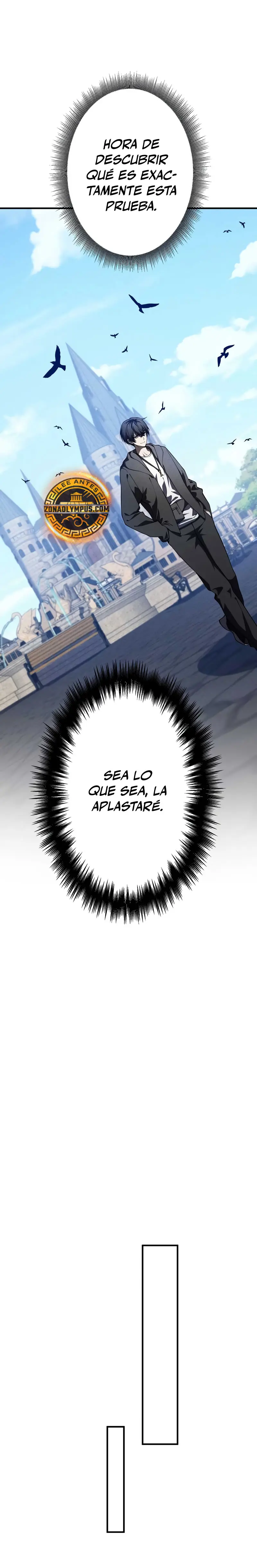 El Héroe Regresa a la Academia Capitulo 34 página 6