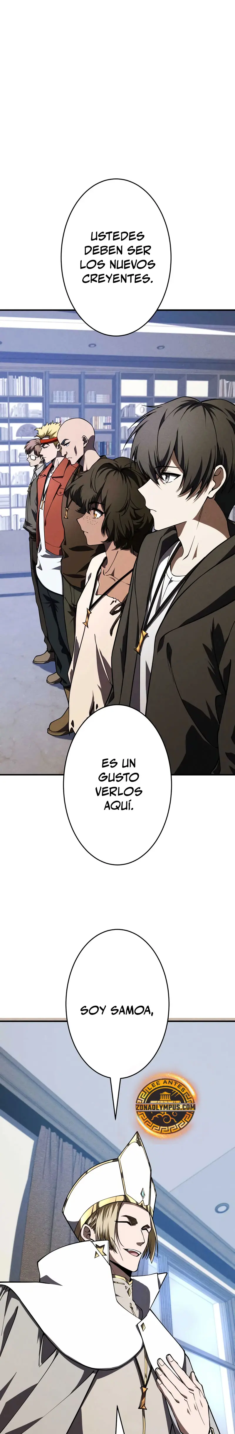 El Héroe Regresa a la Academia Capitulo 34 página 7