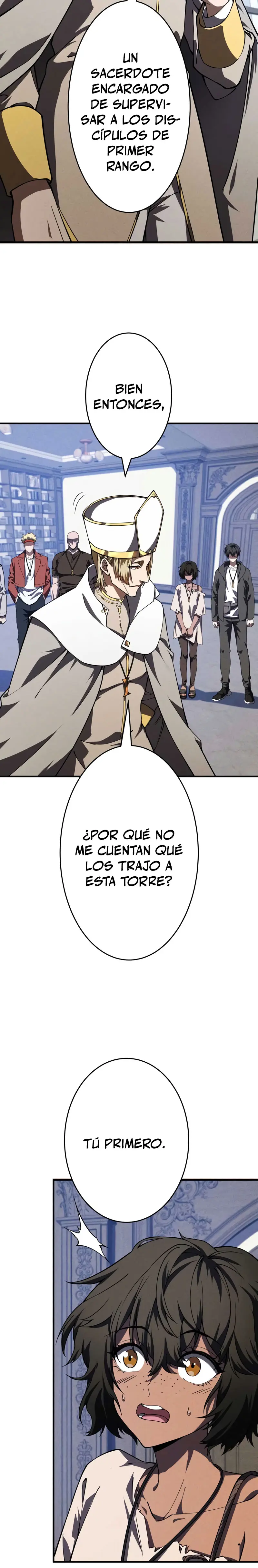 El Héroe Regresa a la Academia Capitulo 34 página 8