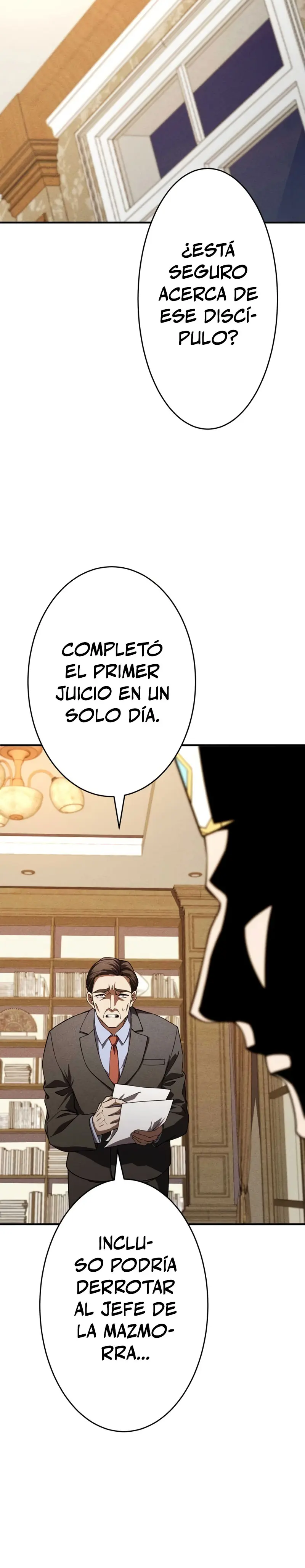 El Héroe Regresa a la Academia Capitulo 35 página 21