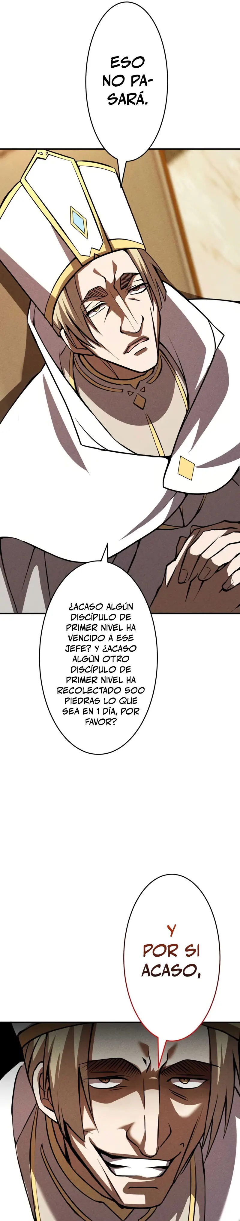 El Héroe Regresa a la Academia Capitulo 35 página 22