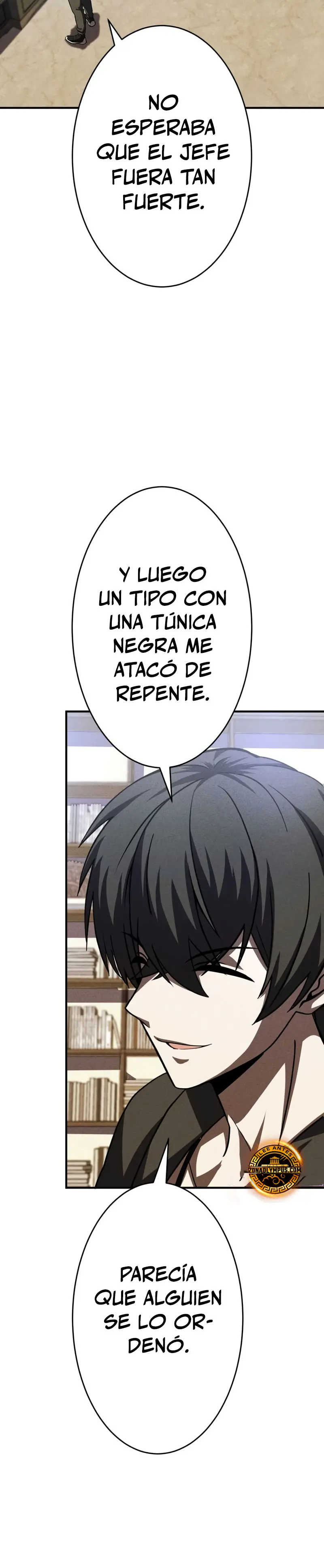 El Héroe Regresa a la Academia Capitulo 35 página 36