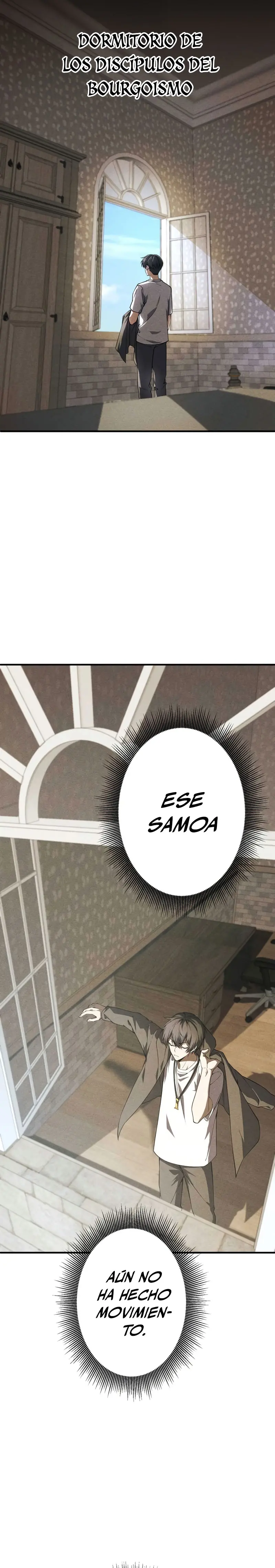 El Héroe Regresa a la Academia Capitulo 35 página 4