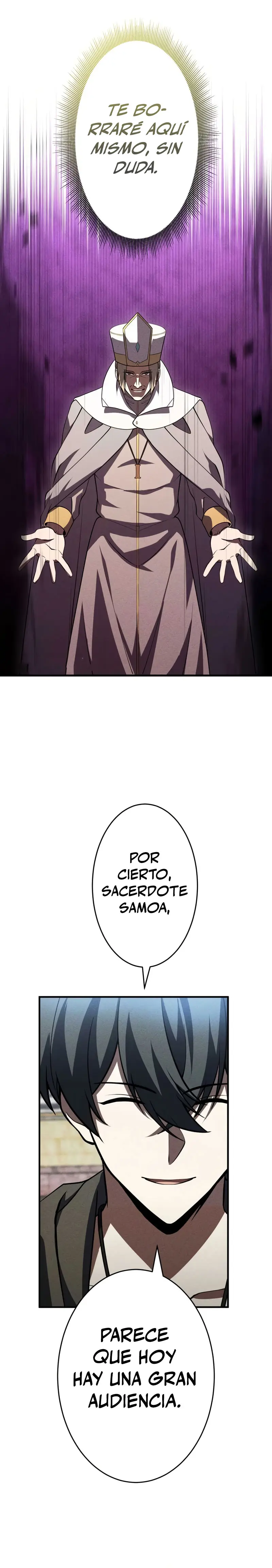 El Héroe Regresa a la Academia Capitulo 36 página 18