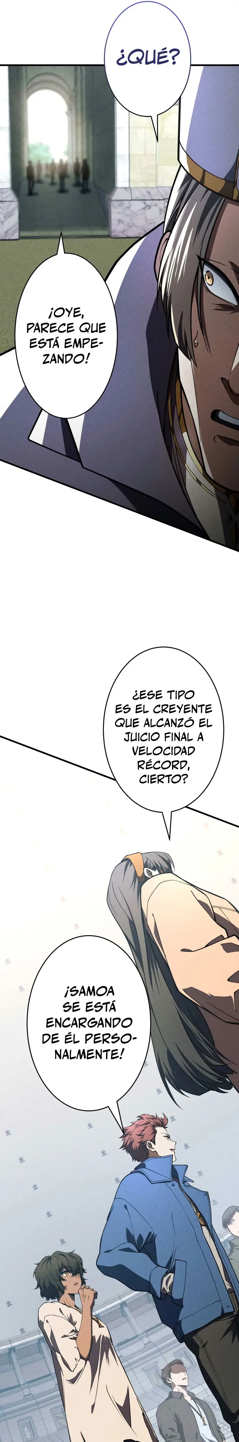 El Héroe Regresa a la Academia Capitulo 36 página 19