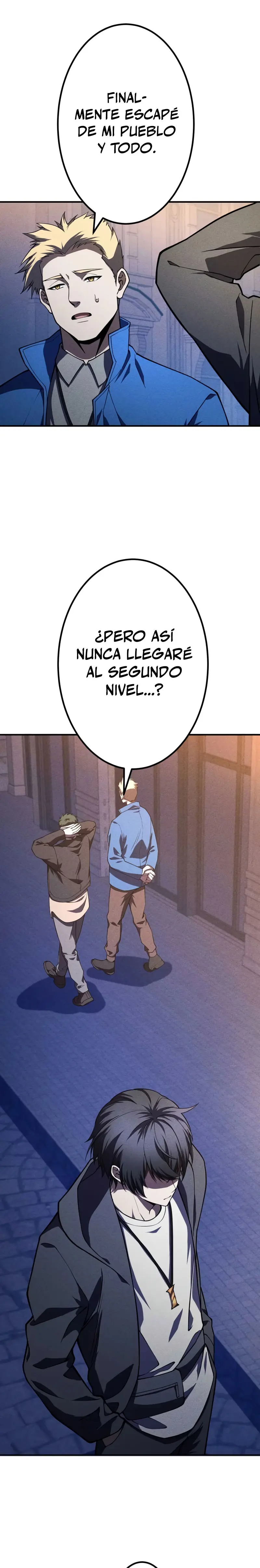 El Héroe Regresa a la Academia Capitulo 36 página 2