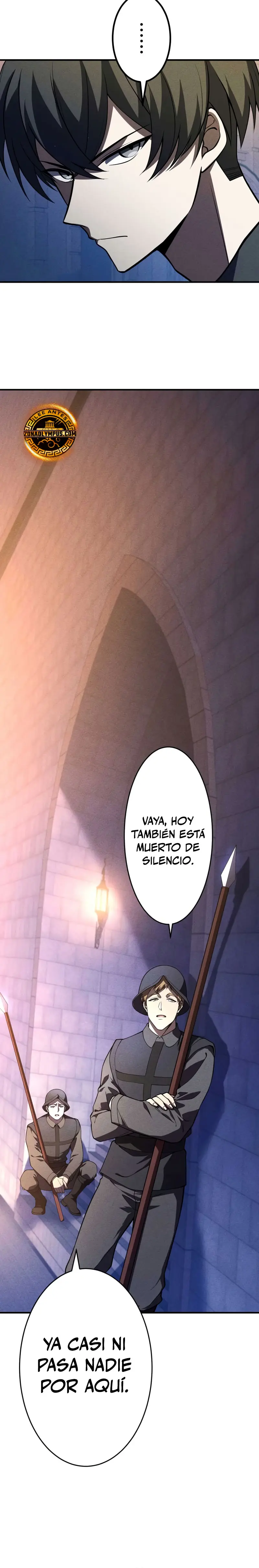 El Héroe Regresa a la Academia Capitulo 36 página 3