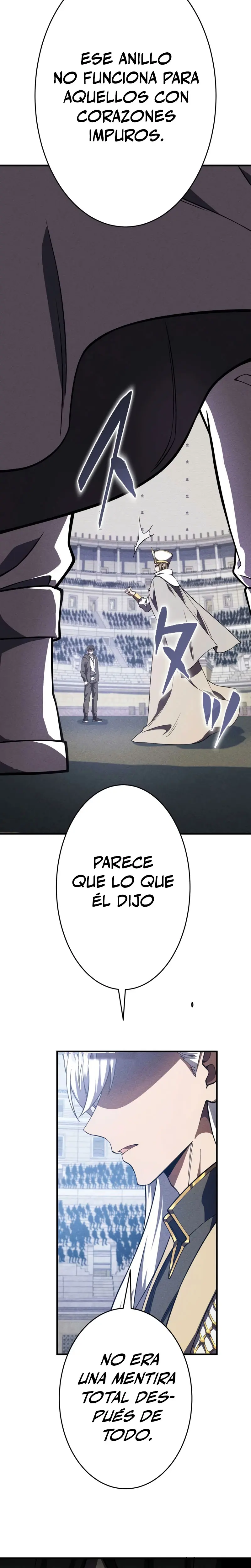 El Héroe Regresa a la Academia Capitulo 36 página 35