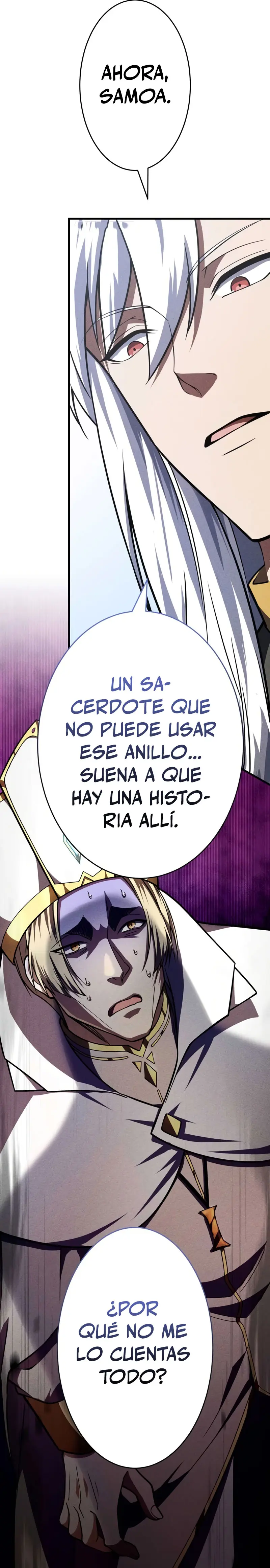 El Héroe Regresa a la Academia Capitulo 36 página 38