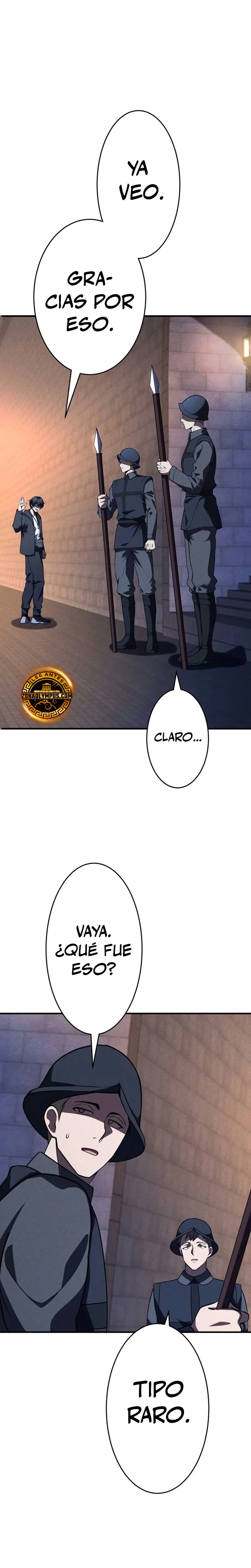 El Héroe Regresa a la Academia Capitulo 36 página 5