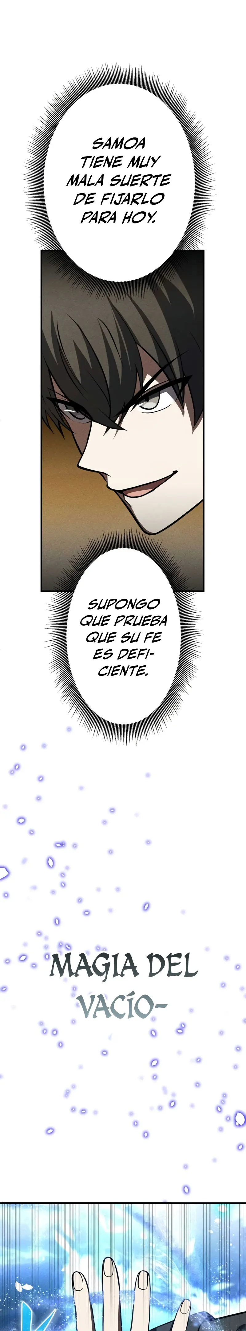 El Héroe Regresa a la Academia Capitulo 36 página 8