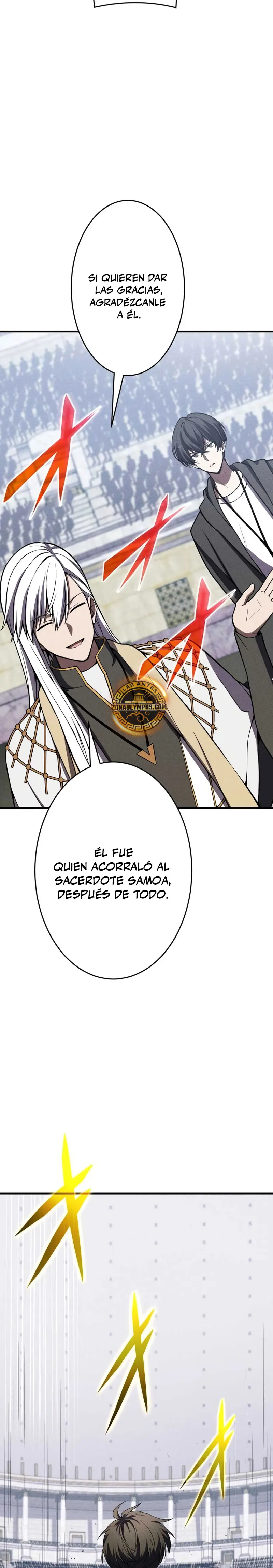 El Héroe Regresa a la Academia Capitulo 37 página 23