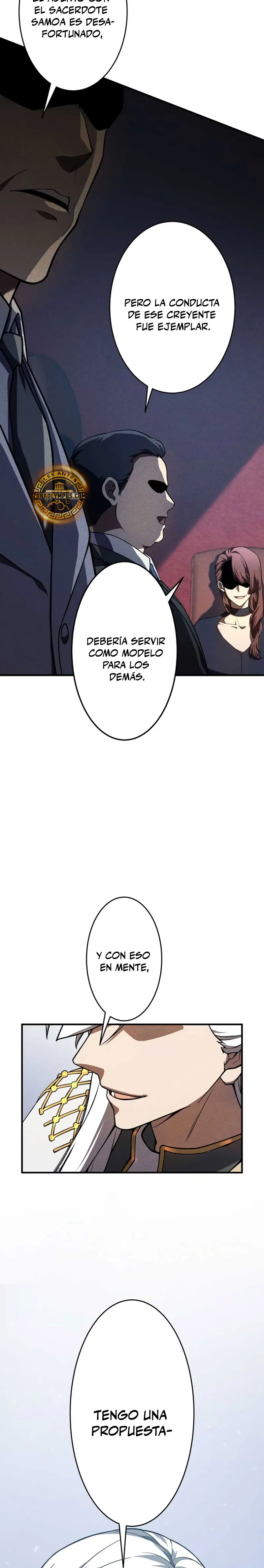 El Héroe Regresa a la Academia Capitulo 37 página 29