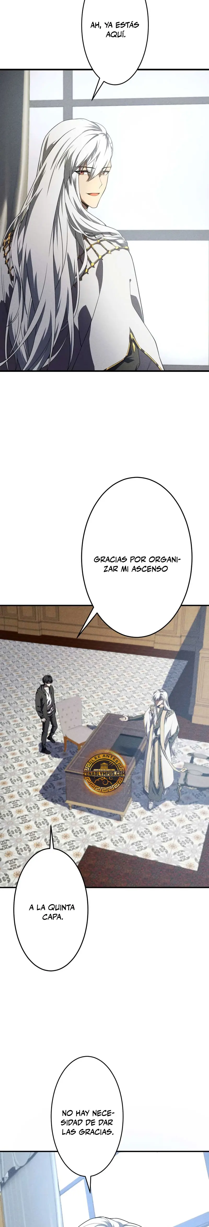 El Héroe Regresa a la Academia Capitulo 37 página 35