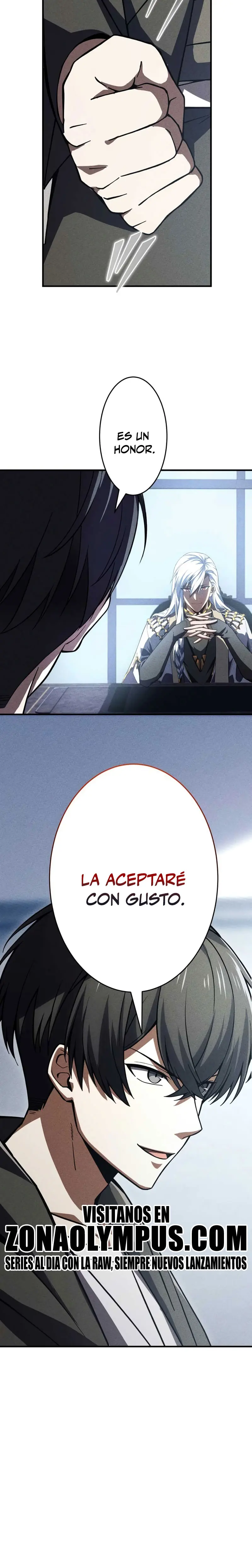 El Héroe Regresa a la Academia Capitulo 37 página 39
