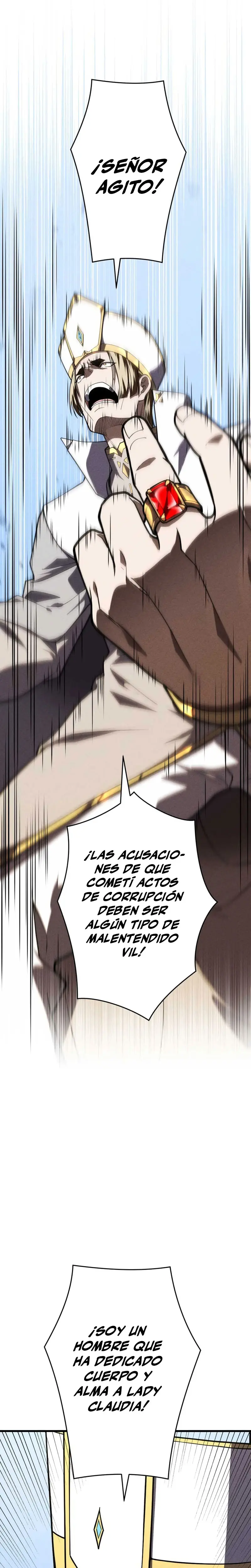 El Héroe Regresa a la Academia Capitulo 37 página 8