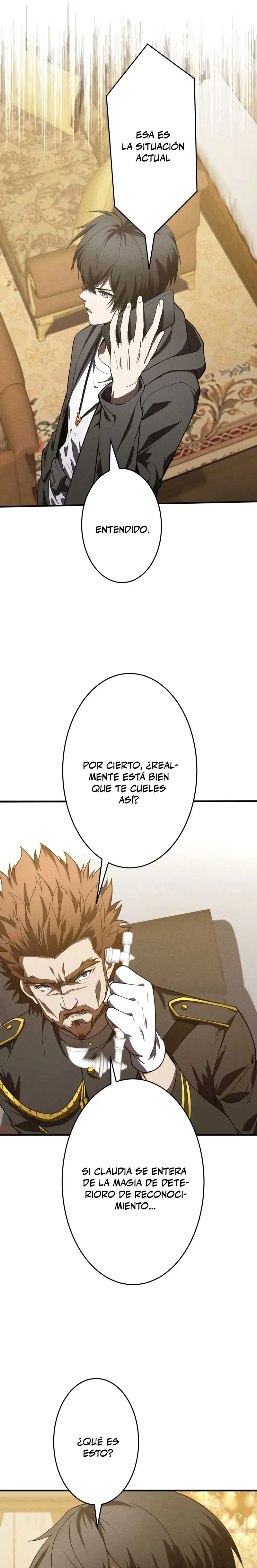 El Héroe Regresa a la Academia Capitulo 38 página 11