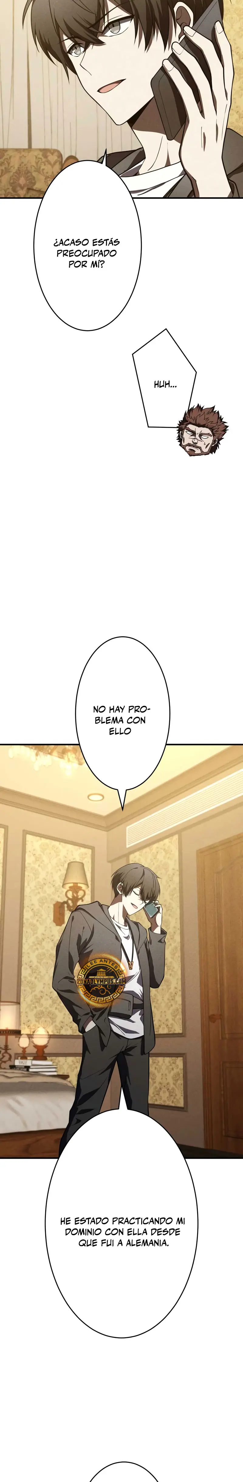 El Héroe Regresa a la Academia Capitulo 38 página 12