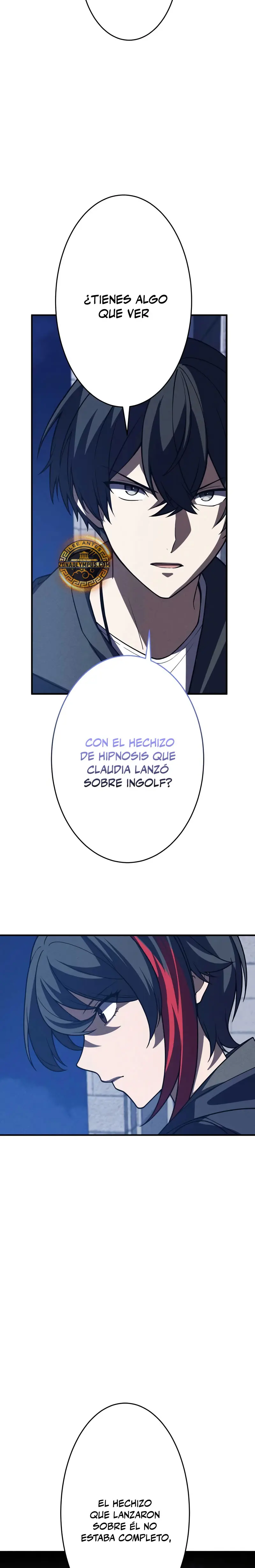El Héroe Regresa a la Academia Capitulo 38 página 21