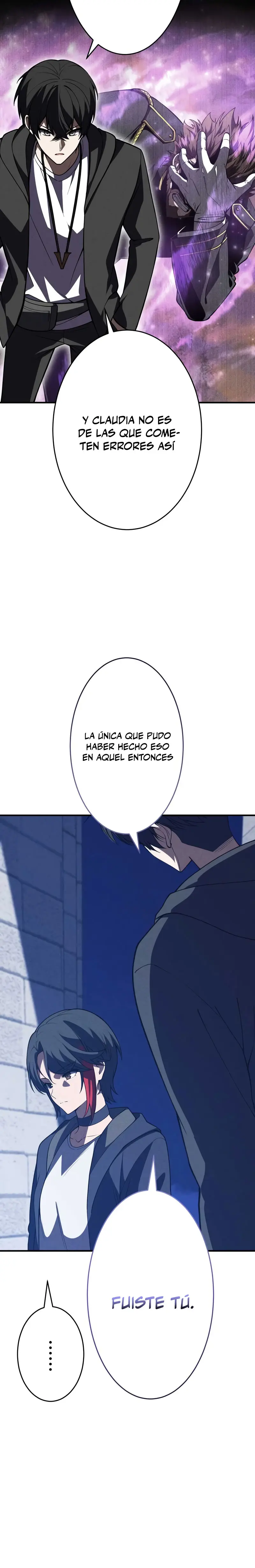 El Héroe Regresa a la Academia Capitulo 38 página 22