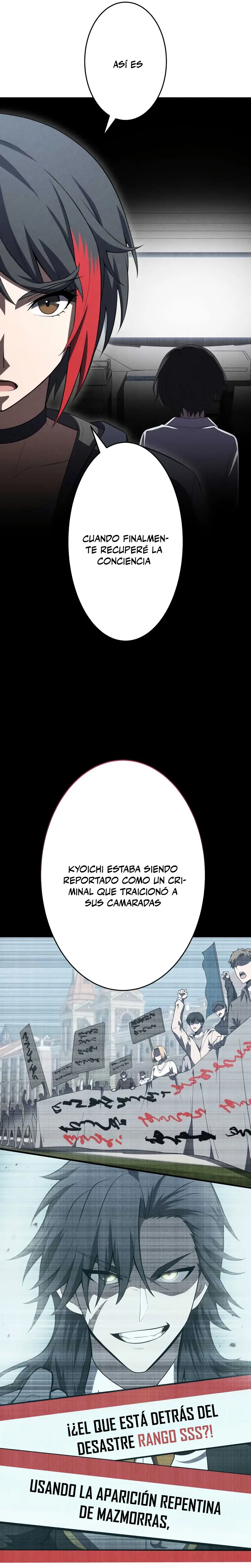 El Héroe Regresa a la Academia Capitulo 38 página 35