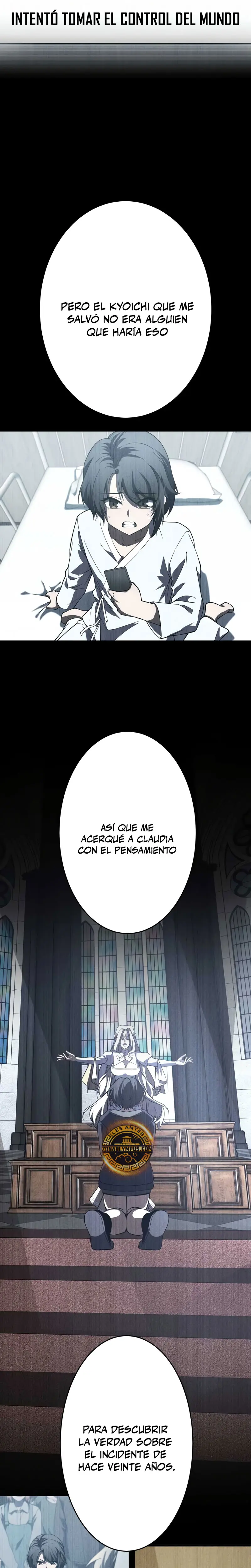 El Héroe Regresa a la Academia Capitulo 38 página 36
