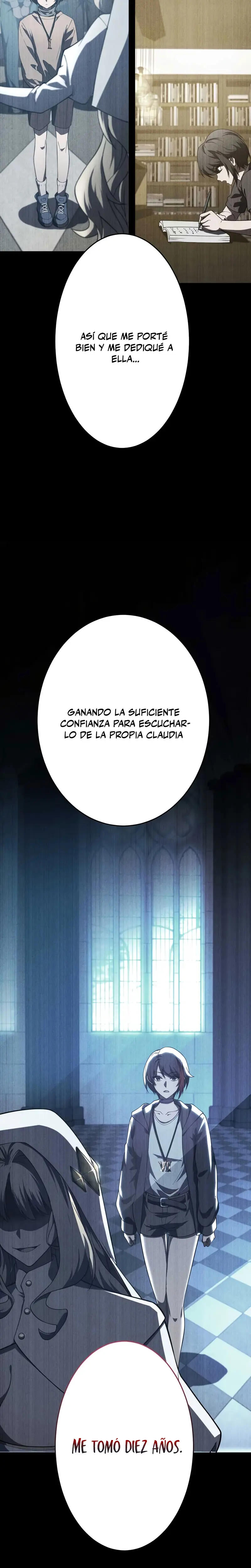 El Héroe Regresa a la Academia Capitulo 38 página 37