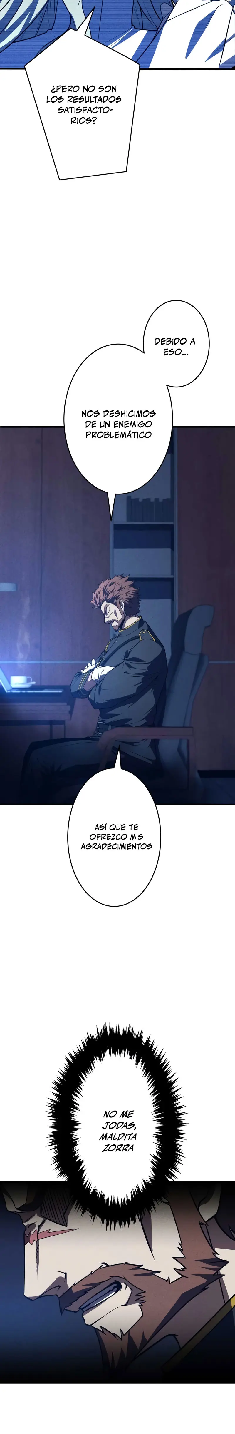 El Héroe Regresa a la Academia Capitulo 38 página 4