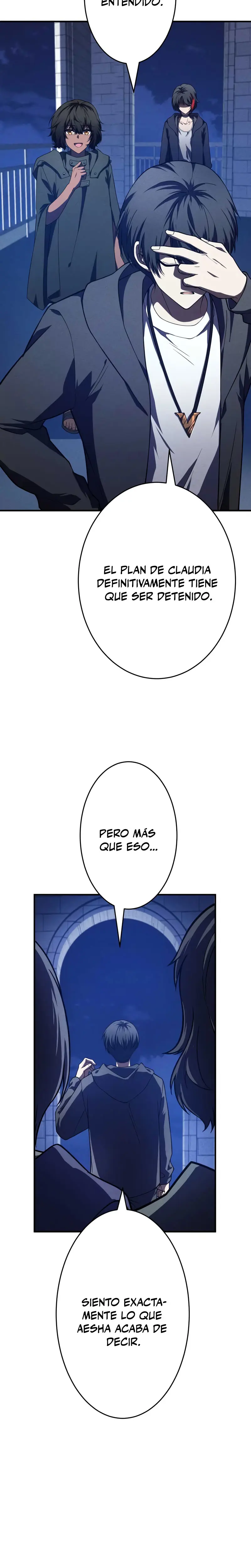 El Héroe Regresa a la Academia Capitulo 39 página 25