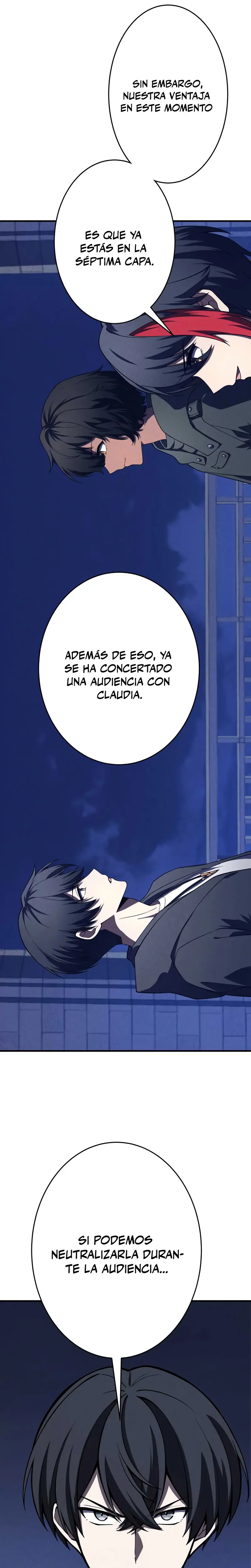 El Héroe Regresa a la Academia Capitulo 39 página 32