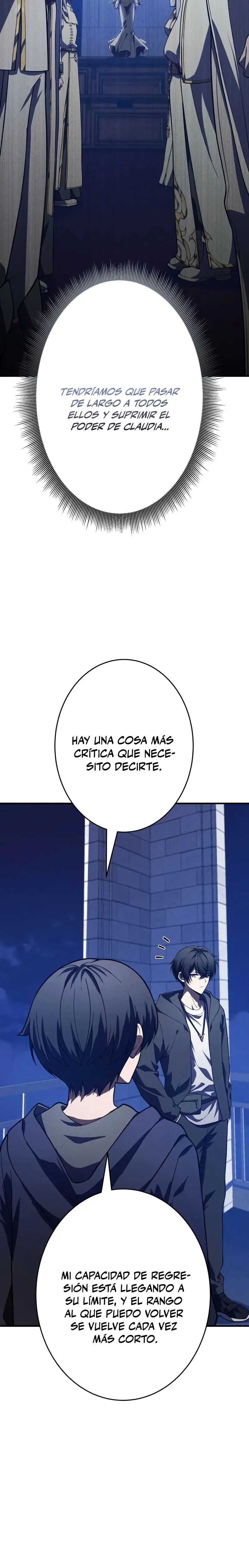 El Héroe Regresa a la Academia Capitulo 39 página 34
