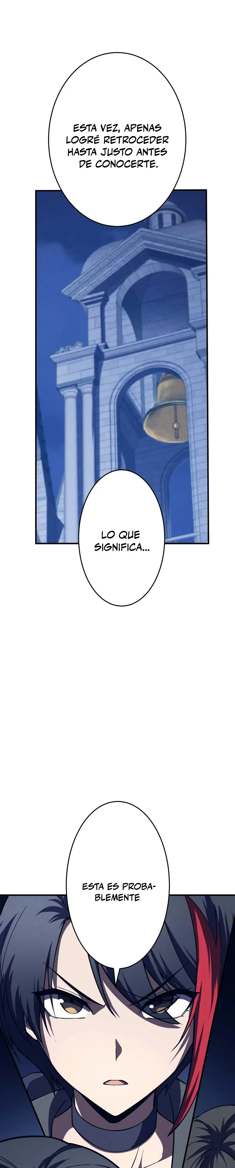 El Héroe Regresa a la Academia Capitulo 39 página 35
