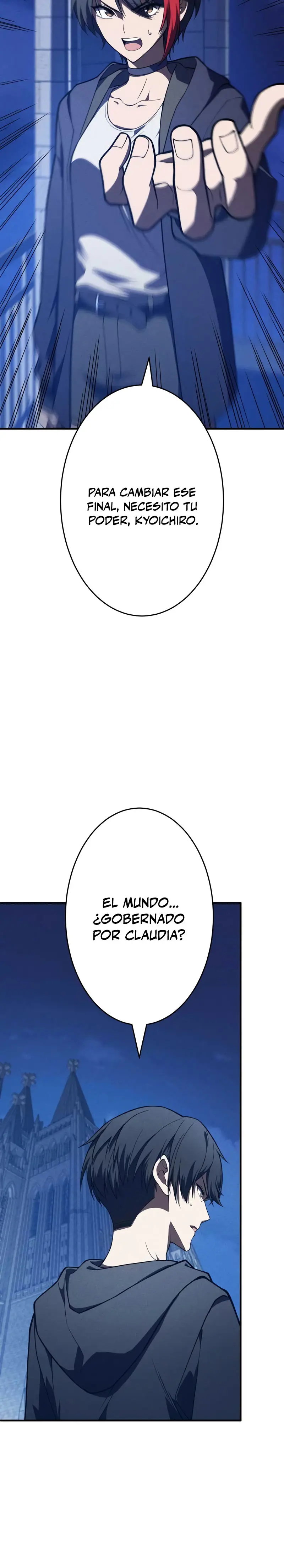 El Héroe Regresa a la Academia Capitulo 39 página 6