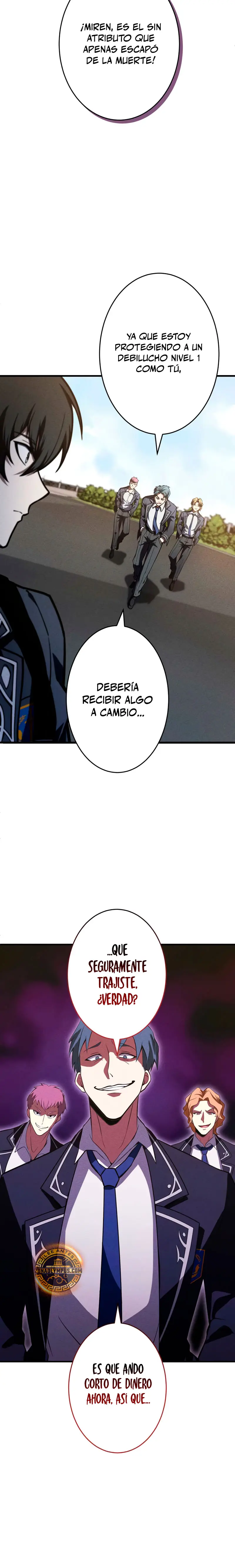 El Héroe Regresa a la Academia Capitulo 4 página 10