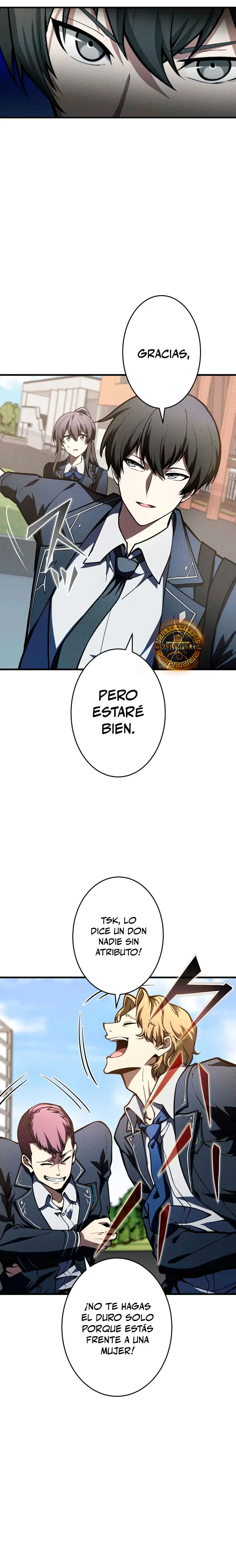 El Héroe Regresa a la Academia Capitulo 4 página 12