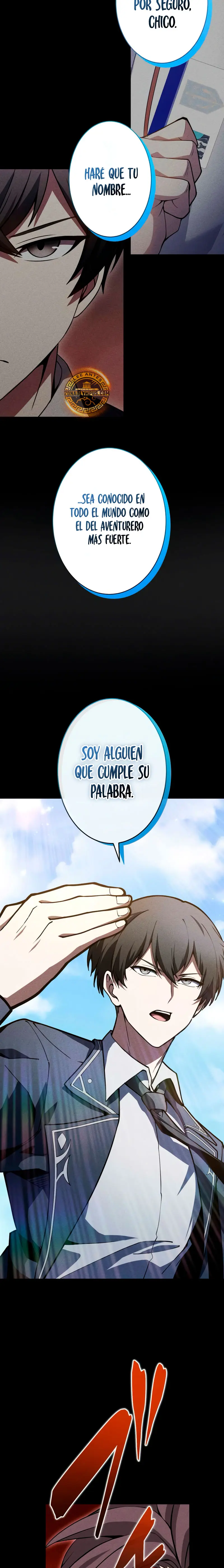 El Héroe Regresa a la Academia Capitulo 4 página 14