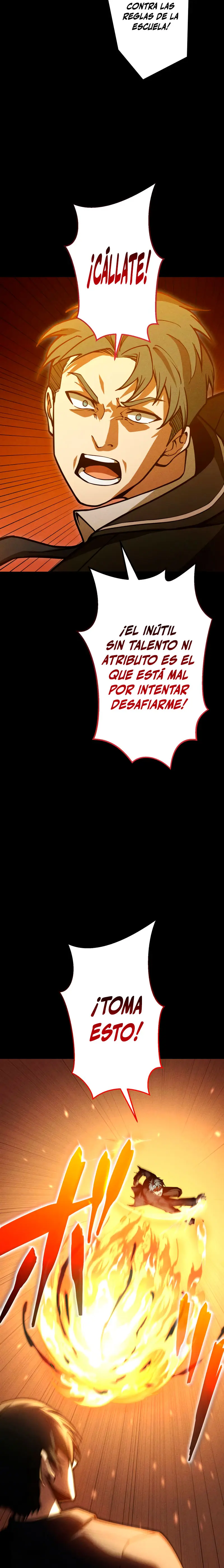 El Héroe Regresa a la Academia Capitulo 4 página 16
