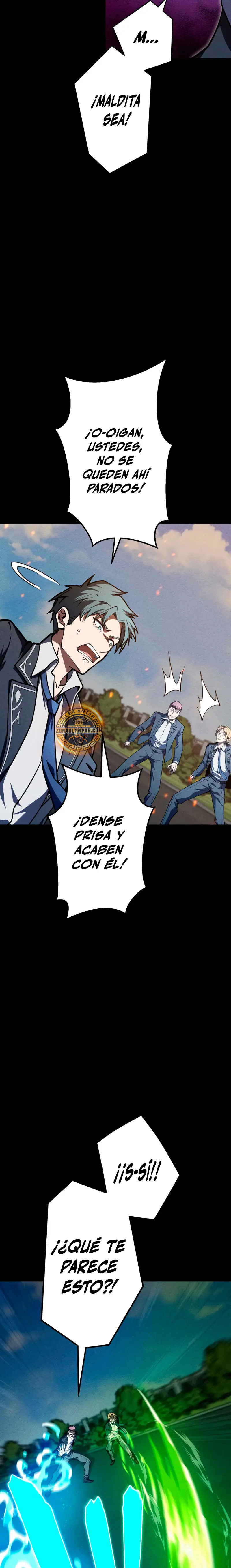 El Héroe Regresa a la Academia Capitulo 4 página 20