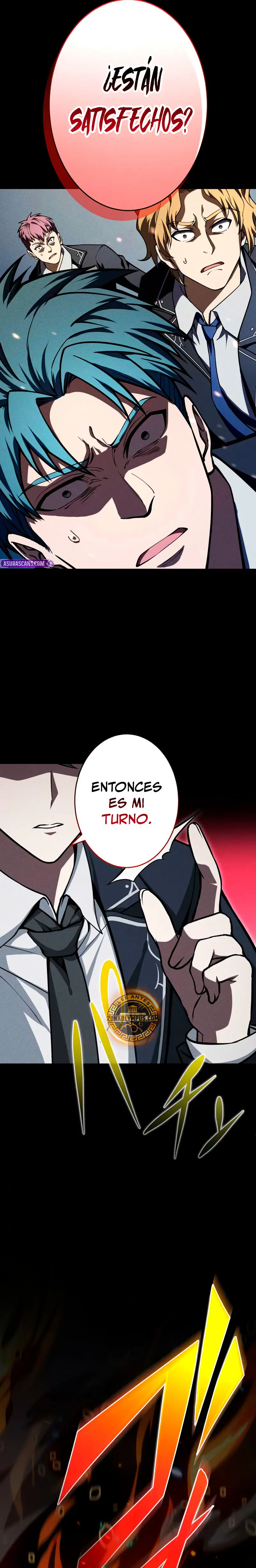 El Héroe Regresa a la Academia Capitulo 4 página 23