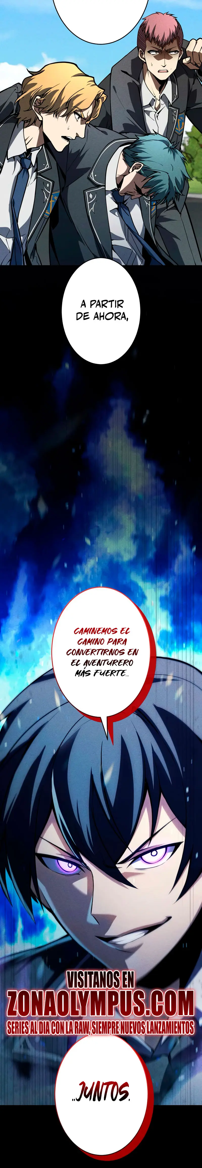 El Héroe Regresa a la Academia Capitulo 4 página 31