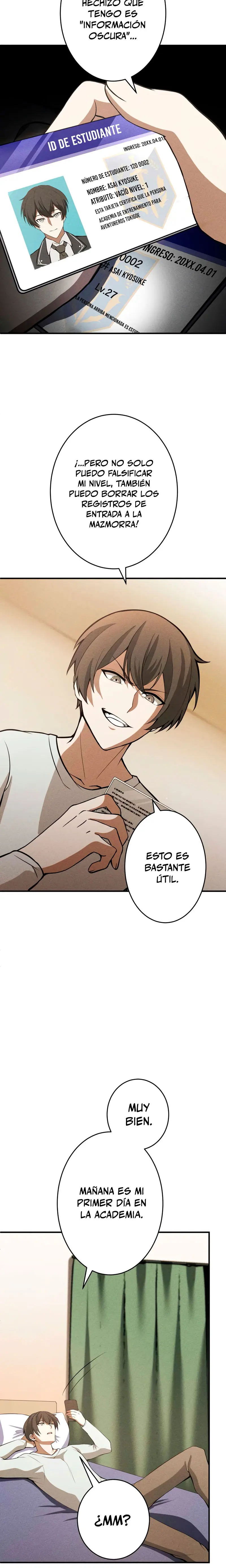 El Héroe Regresa a la Academia Capitulo 4 página 6