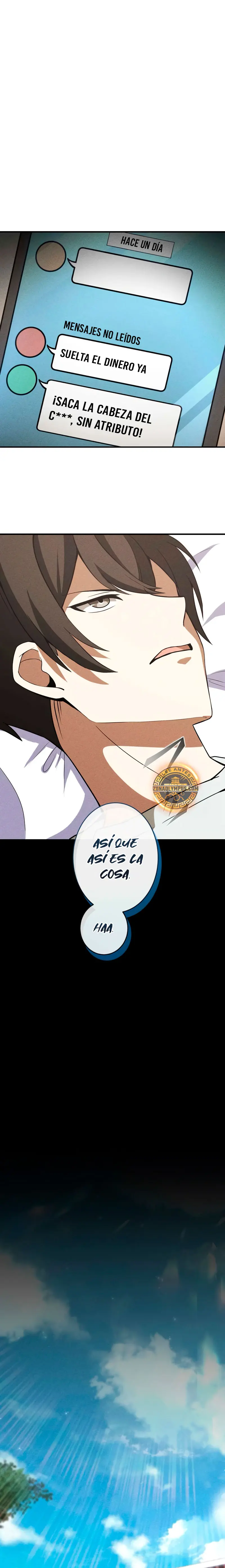 El Héroe Regresa a la Academia Capitulo 4 página 7