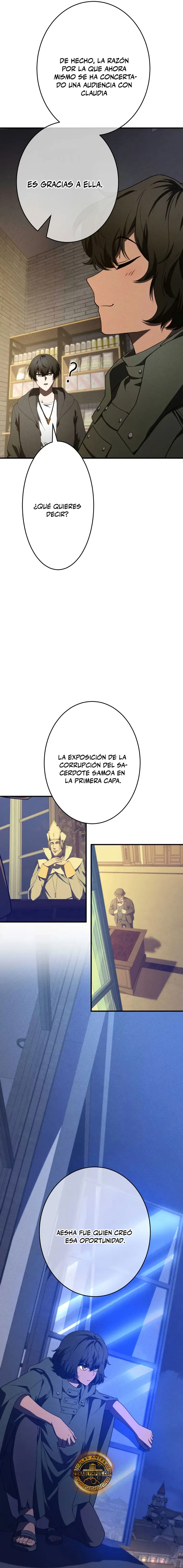 El Héroe Regresa a la Academia Capitulo 40 página 12