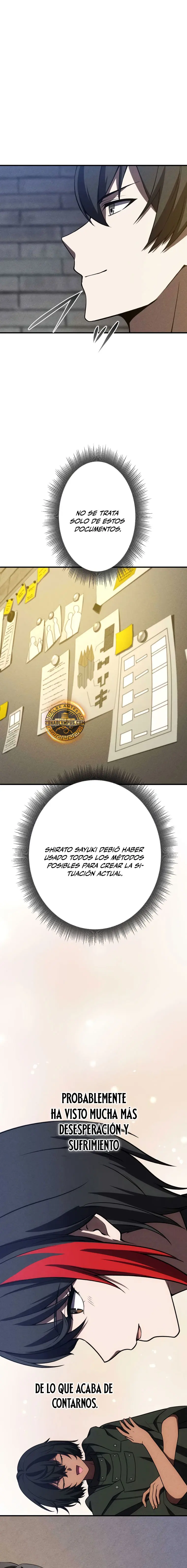 El Héroe Regresa a la Academia Capitulo 40 página 14