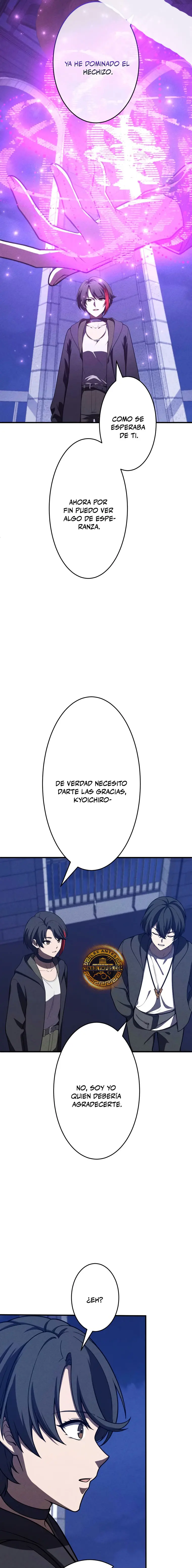 El Héroe Regresa a la Academia Capitulo 40 página 22