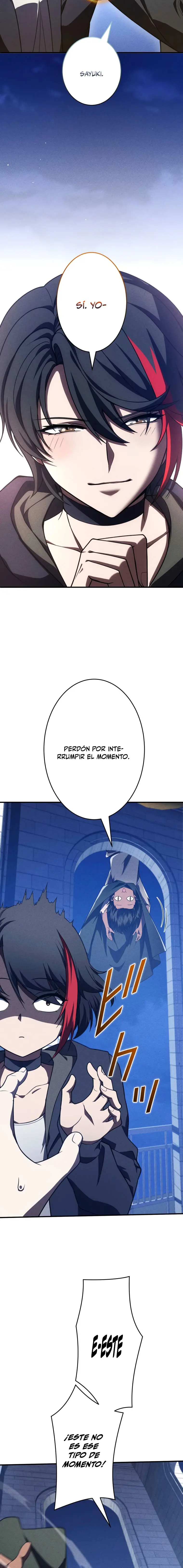 El Héroe Regresa a la Academia Capitulo 40 página 27