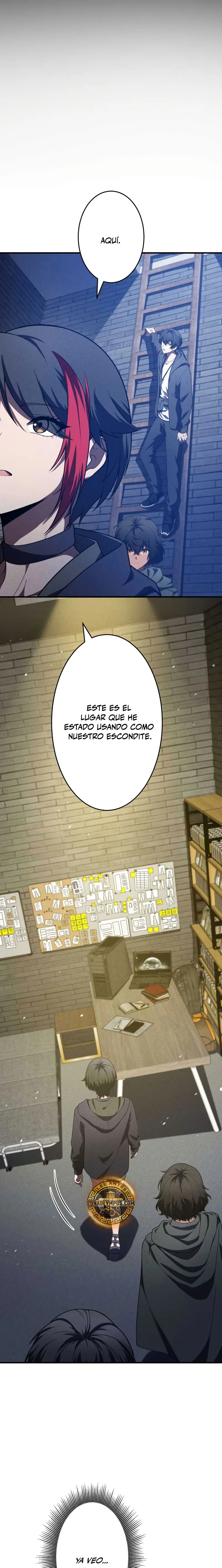 El Héroe Regresa a la Academia Capitulo 40 página 4