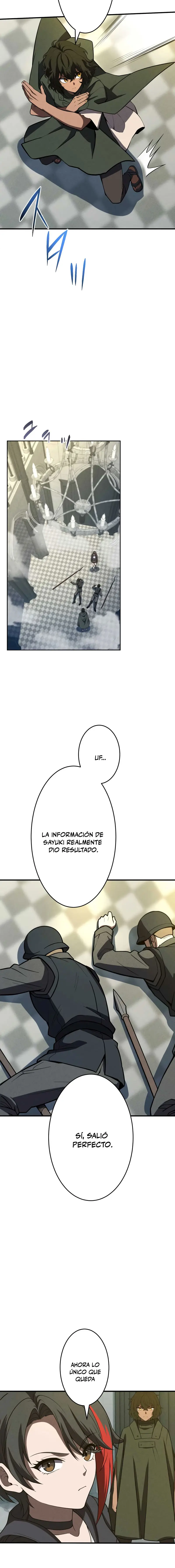 El Héroe Regresa a la Academia Capitulo 41 página 11