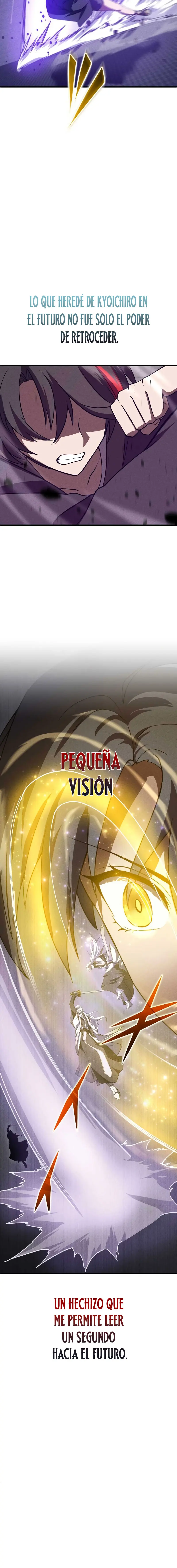 El Héroe Regresa a la Academia Capitulo 43 página 17