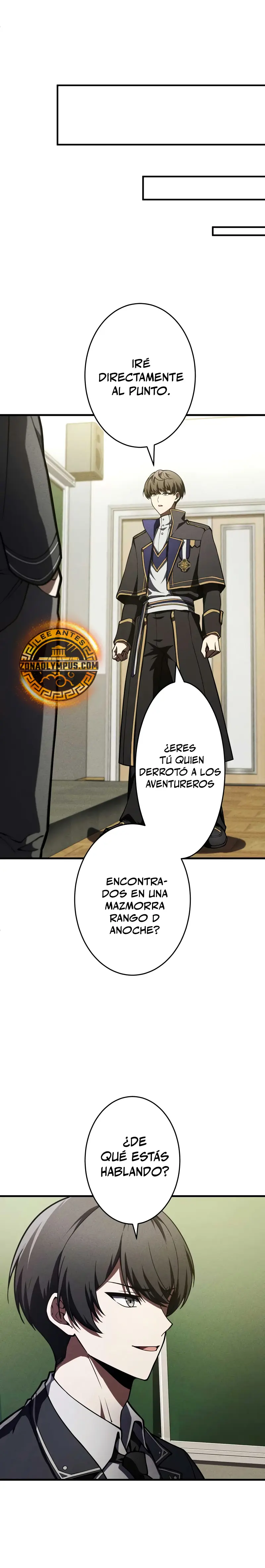 El Héroe Regresa a la Academia Capitulo 5 página 11
